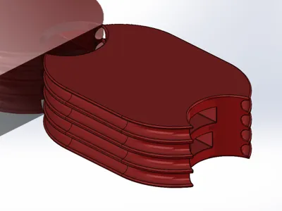 Spiral Cable Winder