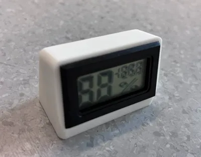 Hygrometer Case (Rectangular)