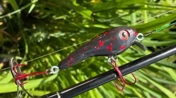 Letrero o emblema decorativo: 75mm Crankbait 11g Shallow Runner — vista de referencia 3