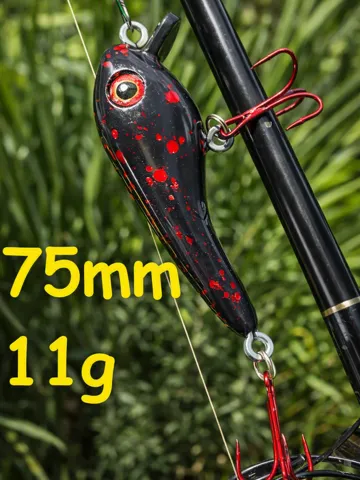 Letrero o emblema decorativo: 75mm Crankbait 11g Shallow Runner — vista de referencia 2