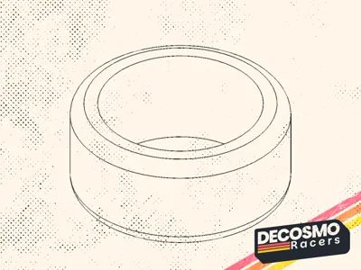 Tire - 12x16x7.2 (TI-UN-121672-V1)