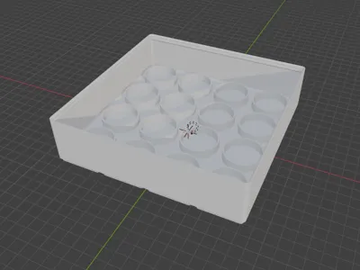 Gridfinity Pigment Container