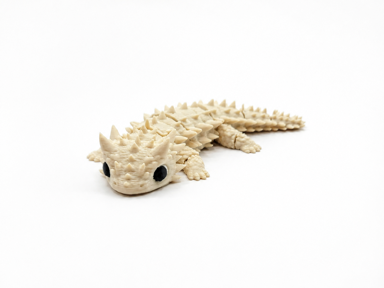 Thorny Dragon Lizard - 1