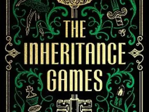 The Inheritance Games hueforge