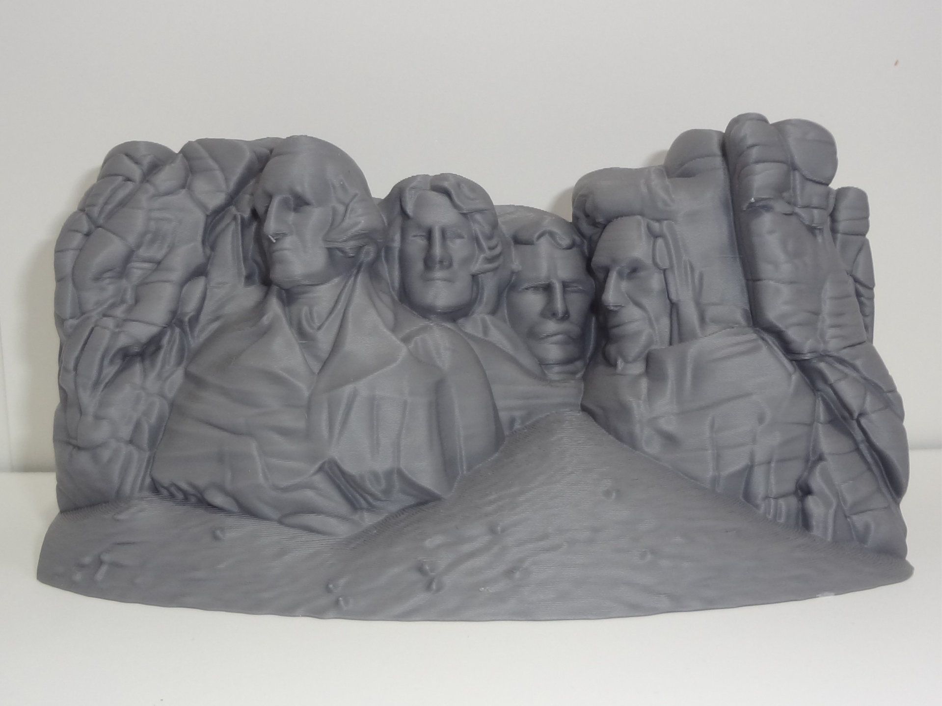 Historic Miniature of Mount Rushmore Monument!