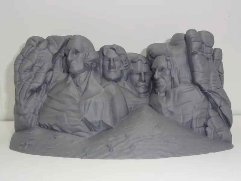 Historic Miniature of Mount Rushmore Monument!
