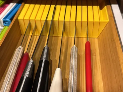 knife organizer Ikea Variera