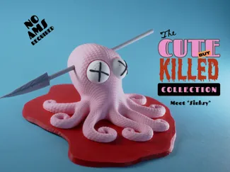 Cute But Killed: Sinksy The Octopus