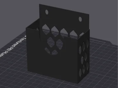 Simple wall sorter