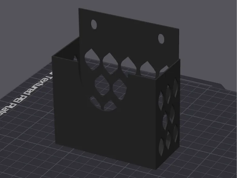 Simple wall sorter