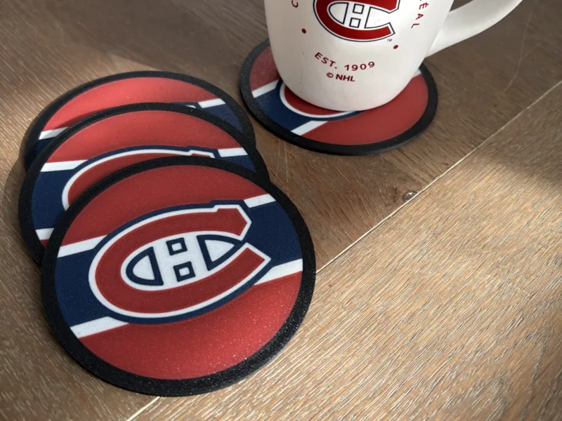 Montreal Canadiens Coasters