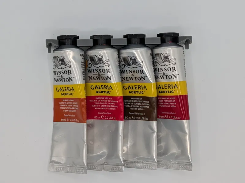 Winsor & Newton Galeria Acrylic 60ml shelves