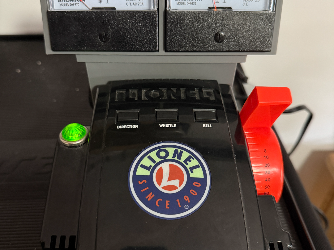 Lionel CW-80 Panel Meter