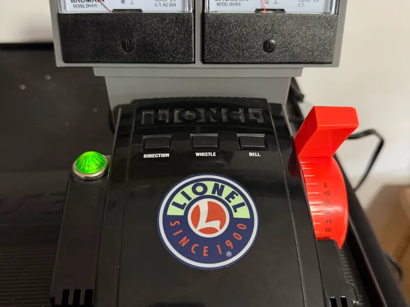 Lionel CW-80 Panel Meter