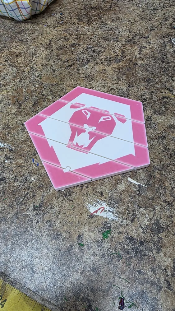 KPop Demon Hunters Saja Boys Lion Logo Flexi Toy by IronSerif ...