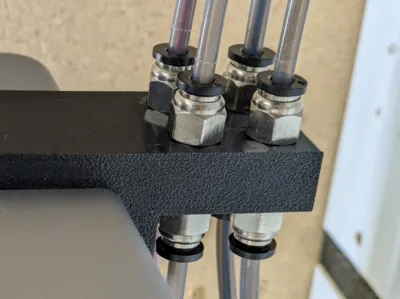 PTFE connector clip for A1