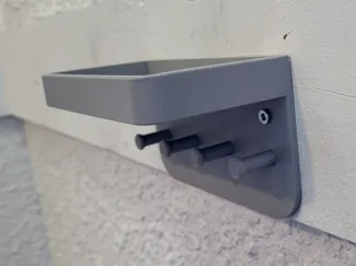 Key Holder with storage Tray