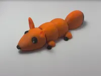 Petit renard flexible articulé — photo 2