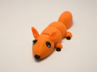 Petit renard flexible articulé — photo 1