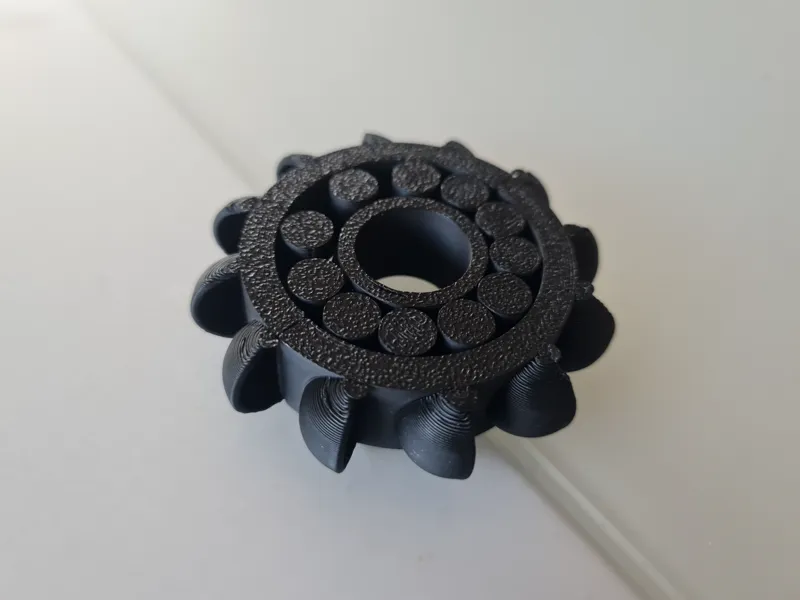 Air Turbine Spinner