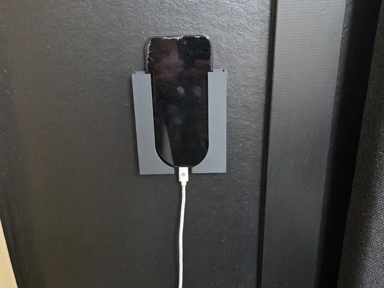 telefon hållare