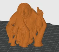 0.2mm layer, 3 walls, 10% infill