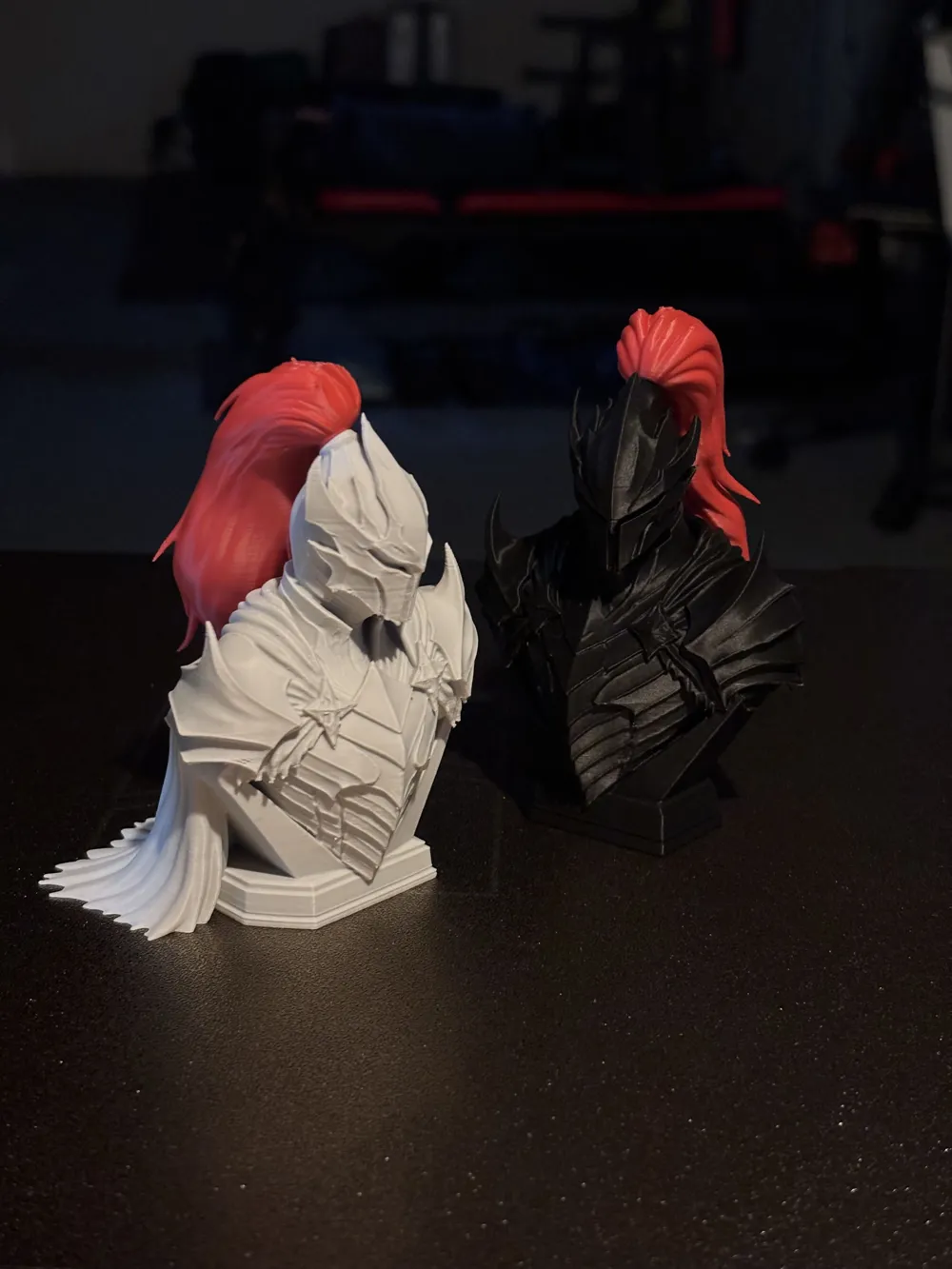 Blood-Red Commander Igris - Solo Leveling - Free 3D Print Model ...
