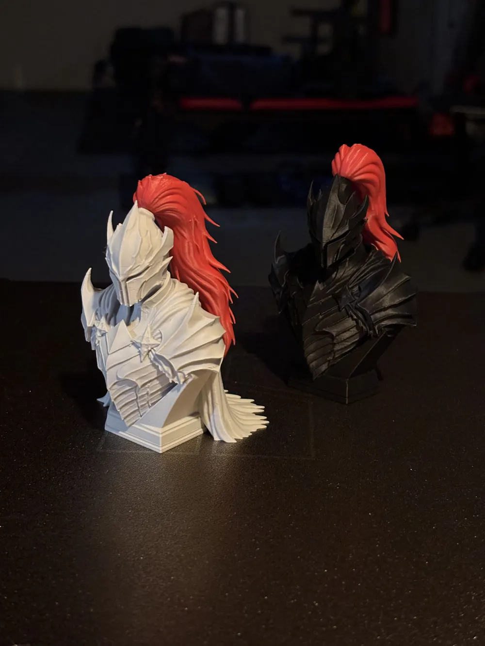 Blood-Red Commander Igris - Solo Leveling - Free 3D Print Model ...