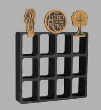 Stand 4x3: 0.2mm layer, 2 walls, 8% infill
