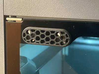 Screw Cover for P2S - HEX DESIGN and FAST PRINT