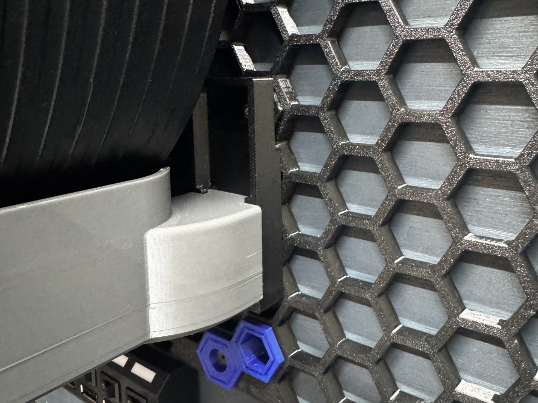 BLV Attachment to Honeycomb Wall Adapter