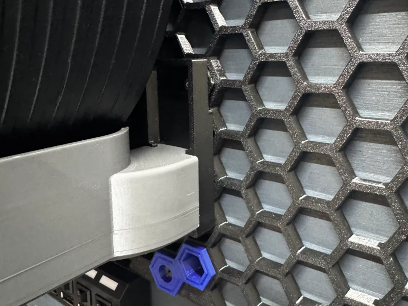 BLV Attachment to Honeycomb Wall Adapter