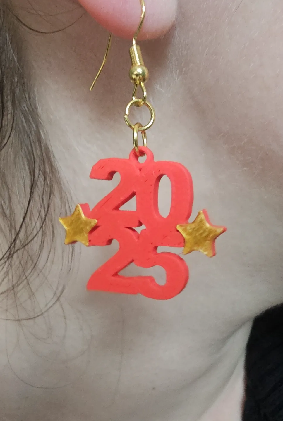 New Years Eve 2025 Earrings! view 2