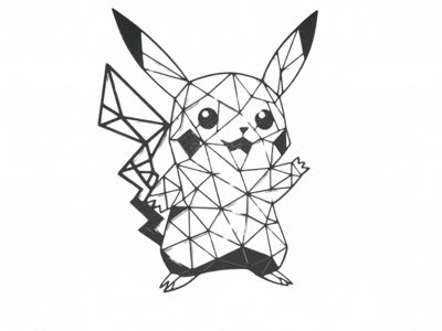 Pokémon Wall Art – 2D Decorations for Your Room