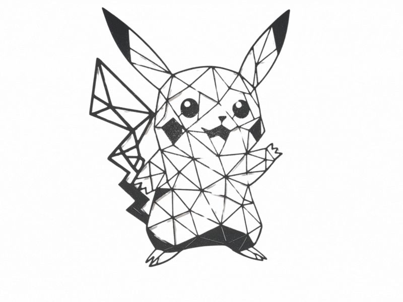 Pokémon Wall Art – 2D Decorations for Your Room