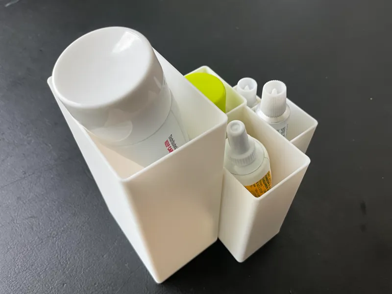 Medicne Ointment Organizer