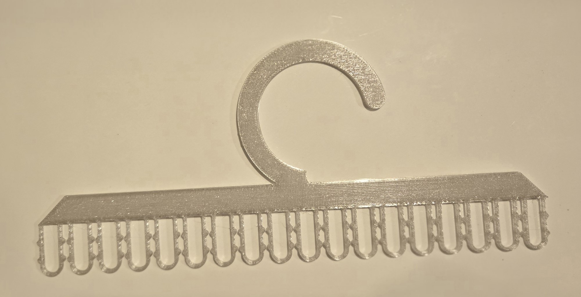 Miniatura 2 do modelo 3D drying rack with hook