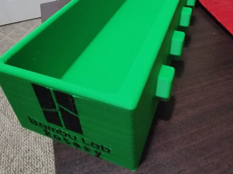 Bambu Rotary Attachment Holder To Honeycomb