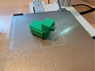 pixel duck