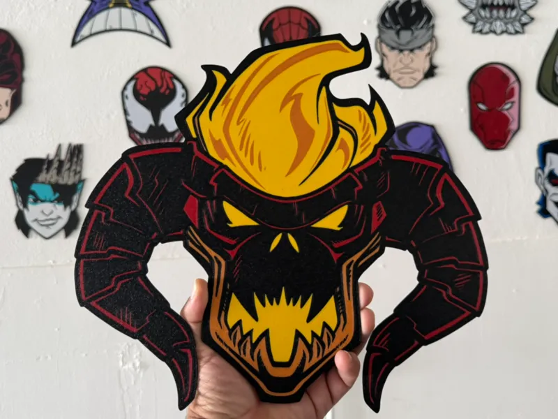 Flaming Daemon