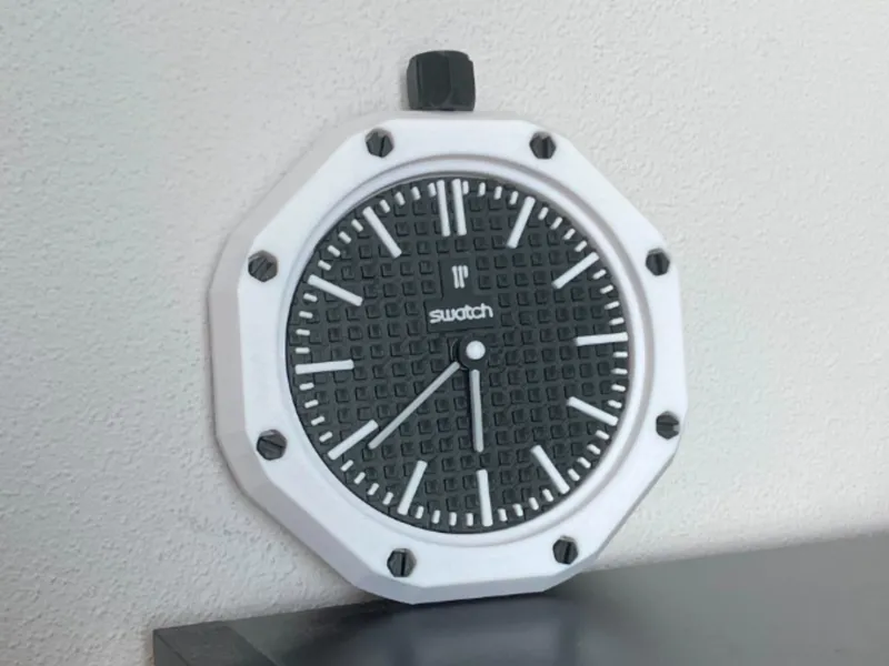 Audemars Piguet x Swatch RoyalPop