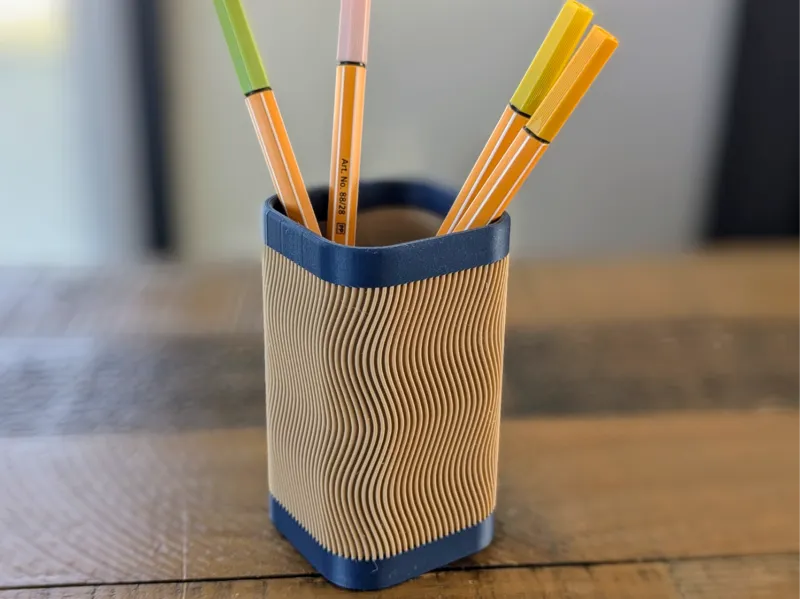Marine Pot à Crayon