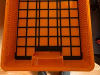 Insert Gridfinity pour caisse Sidiocrate quart de format — photo 2
