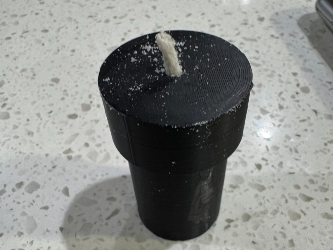 Small rocket motor