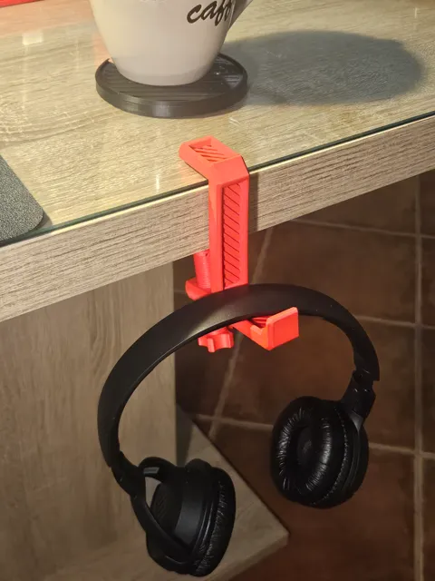 Industrial Headphone hook view 3