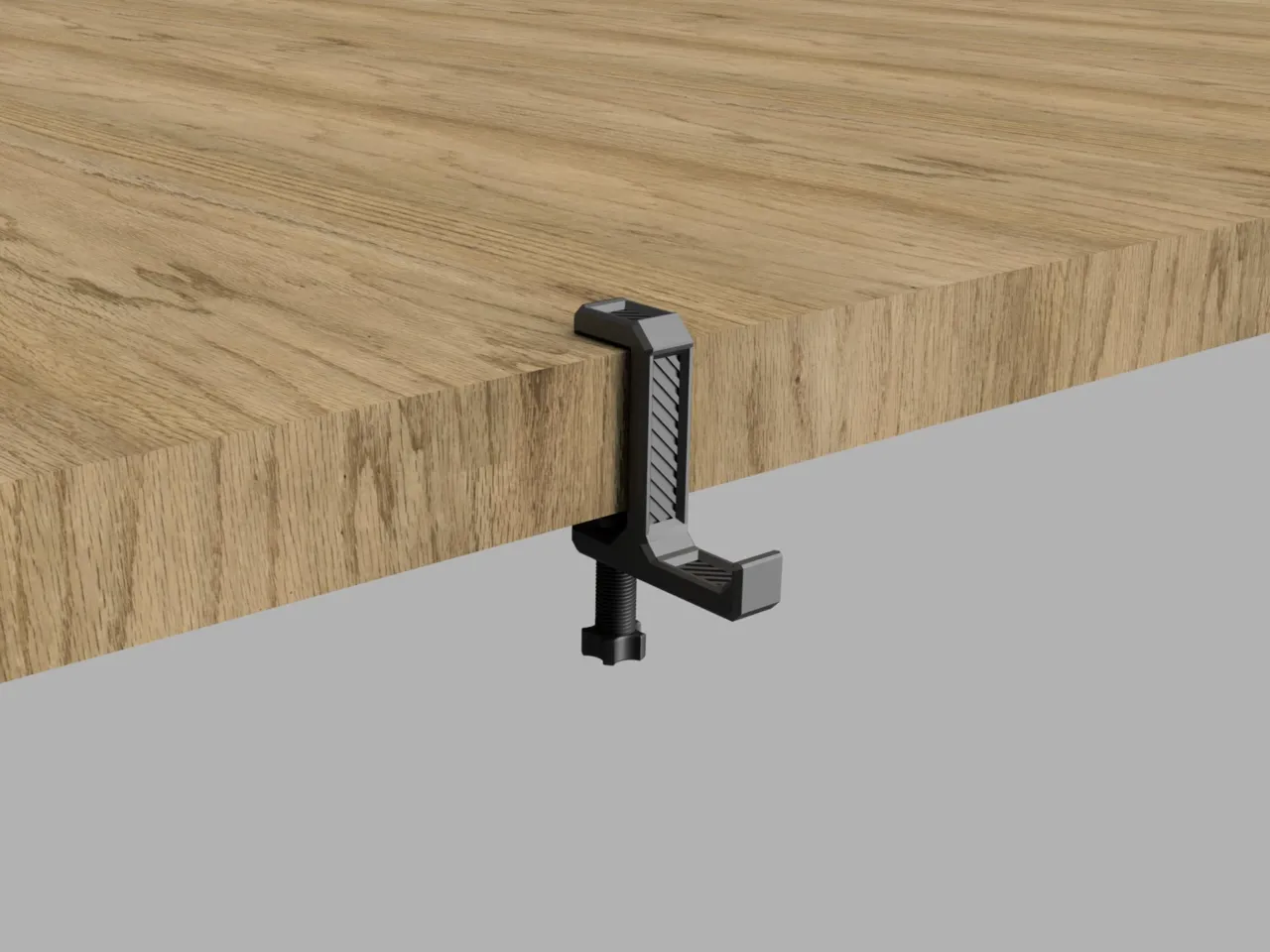 Industrial Headphone hook view 2