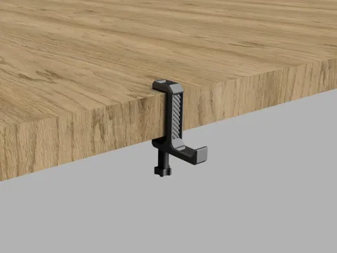 Industrial Headphone hook view 2