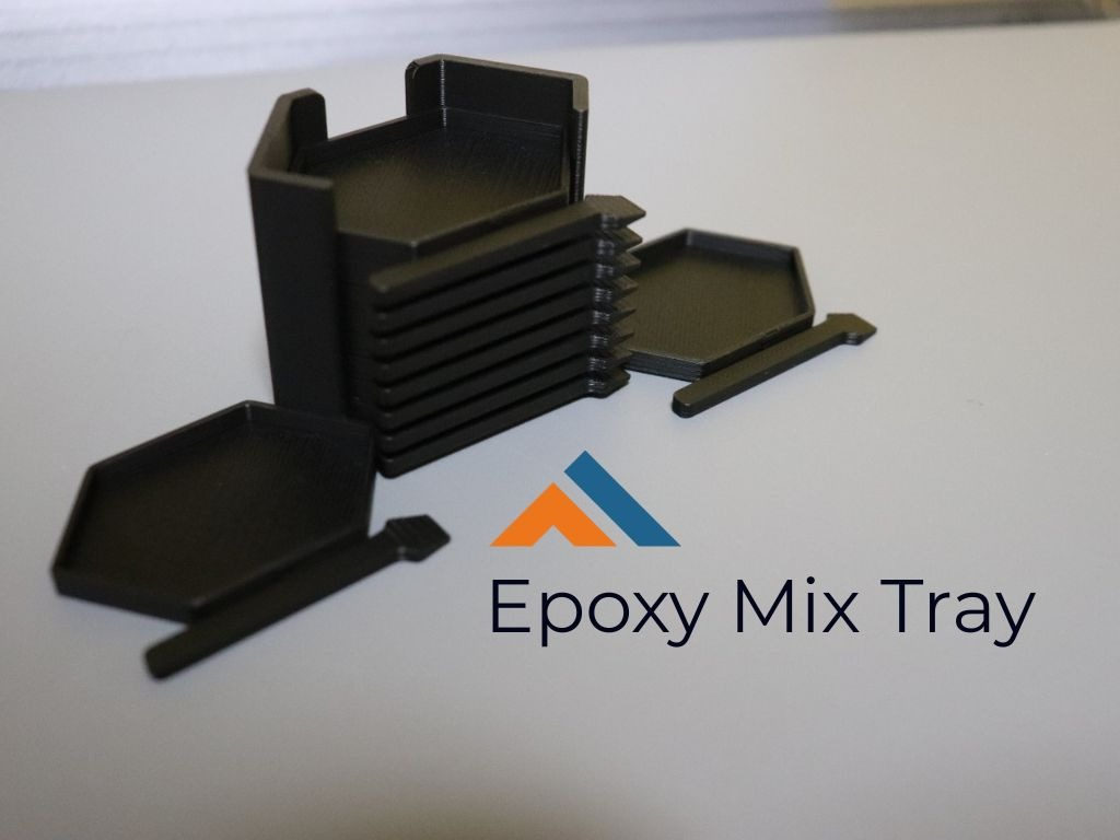 Epoxy Mix Tray