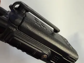 Baofeng UV-9 alternative belt clip
