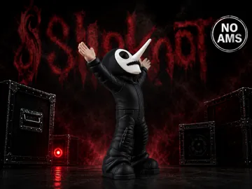Accesorio para impresora 3D: Chris Fehn from Slipknot — vista de referencia 3